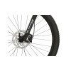 Велосипед KROSS Level 4.0 D 29 L бордовий матовий